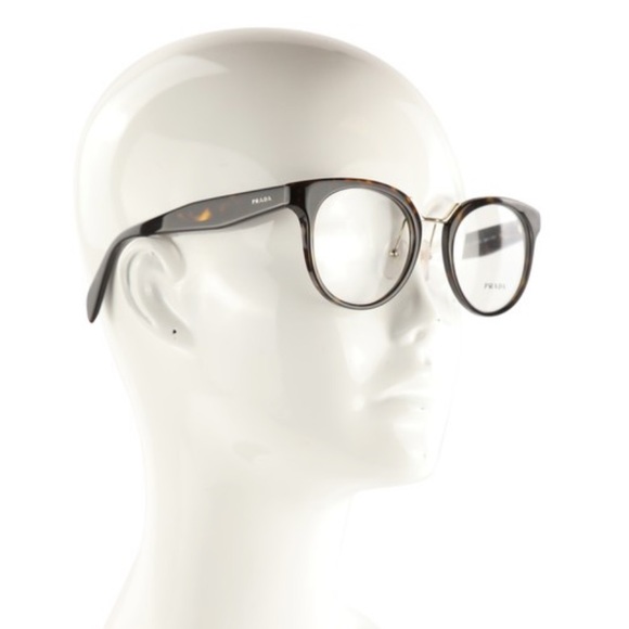 Prada Brown Vpr 03u Eyeglasses - Picture 12 of 12